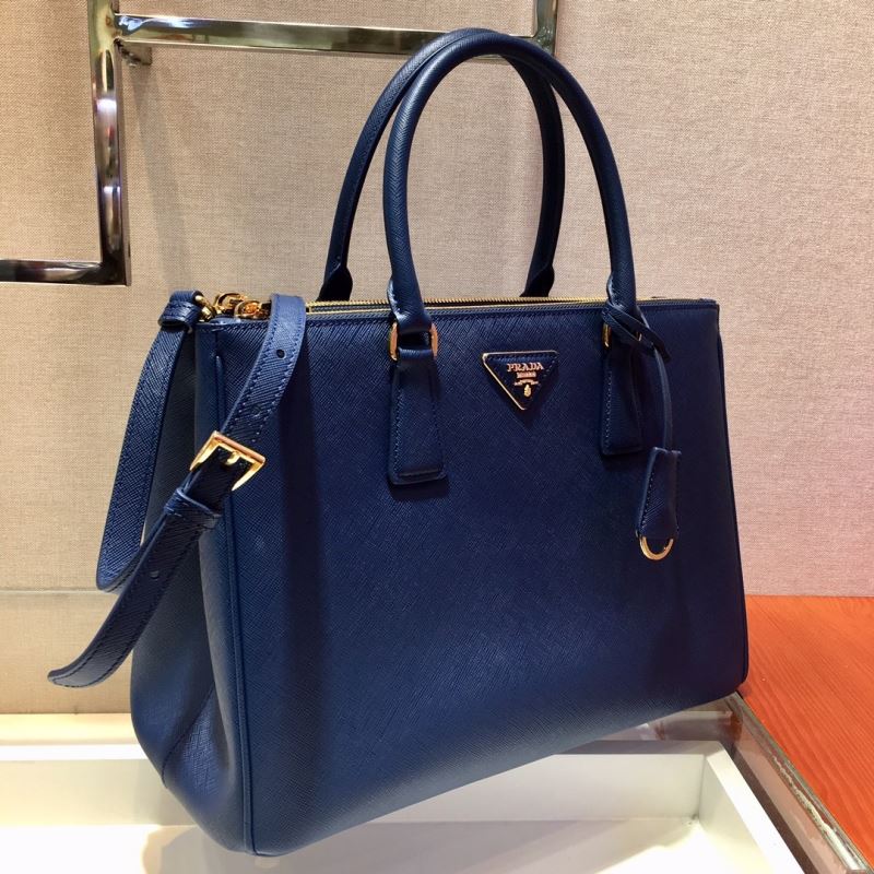 Pra*a top handle bags